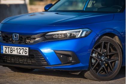 Test: Honda Civic e:HEV 184Ps